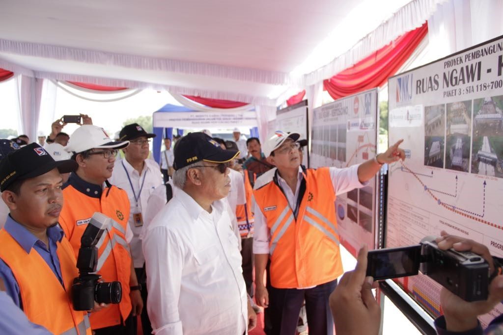 Kunjungan Menteri PUPR