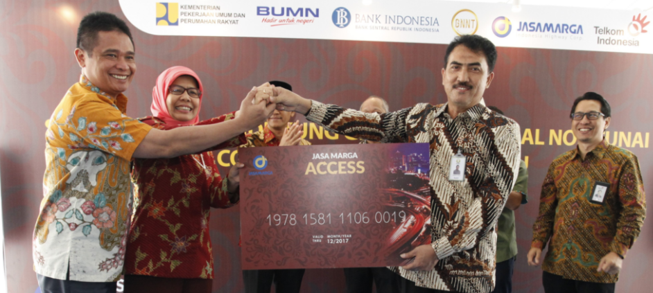 Dukung Gerakan Nasional Non Tunai (GNNT) Jasa Marga Luncurkan JM Access OBU
