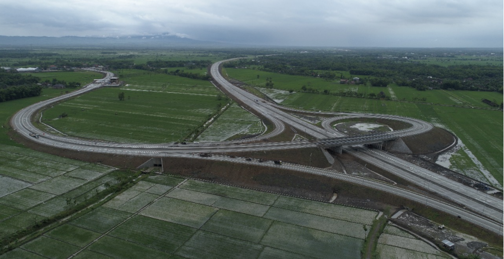 Jelang Diresmikan, Progres Pembangunan Konstruksi Jalan Tol Ngawi-Kertosono Sudah Mencapai 98%