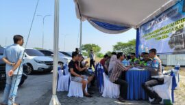 KEGIATAN OPERASI BATAS KECEPATAN DI REST AREA 597 A