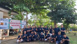 PT JNK DAN BKI MELAKSANAKAN PEMOTONGAN HEWAN QURBAN PADA HARI RAYA IDUL ADHA 1445 H
