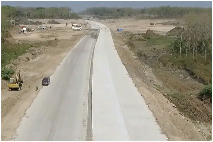 Main Road STA. 133+000
