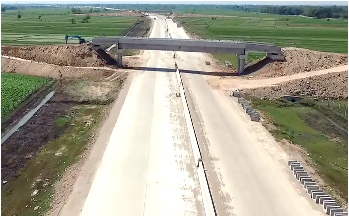 Main Road STA. 115+000