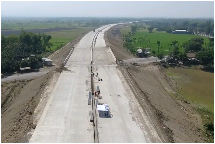 Main Road STA. 119+600