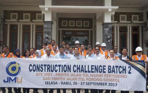 Construction Challenge Jasa Marga Learning Institute