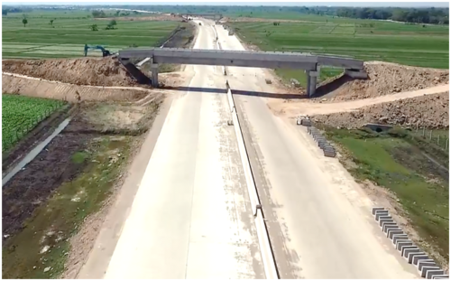 Main Road STA. 115+000