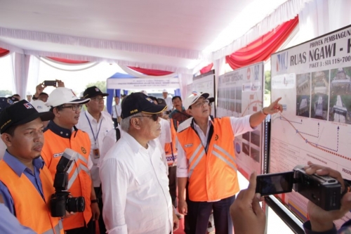 Kunjungan Menteri PUPR