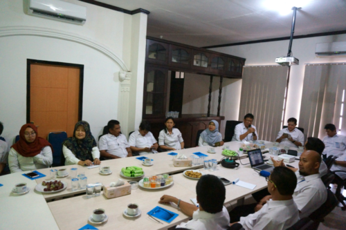 Kunjungan Jasa Marga Learning Institute